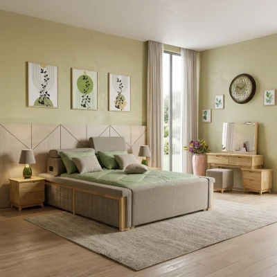 tansy bed 1